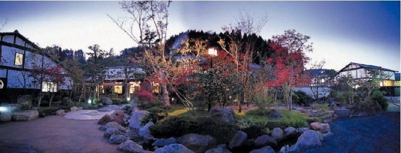 Hatago Kounokura Yufu Exterior photo
